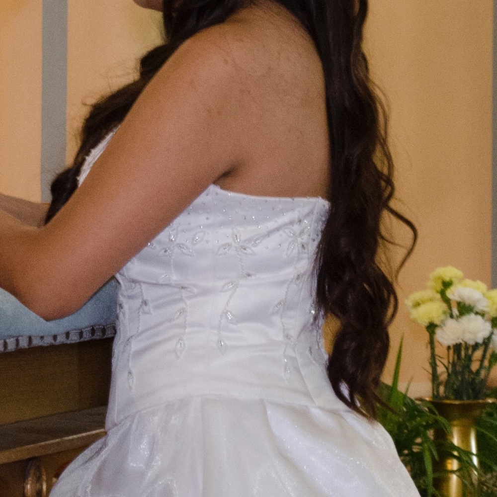 Wedding Dress/ White Dress